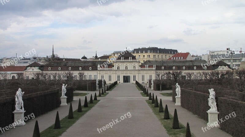 Berudede Palace Shitamiya Wien Palace Free Photos