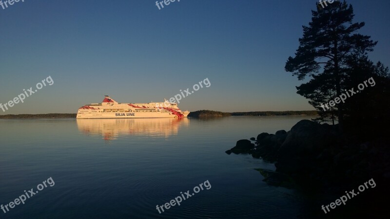 Cruise Boat Ferry Travel Ship