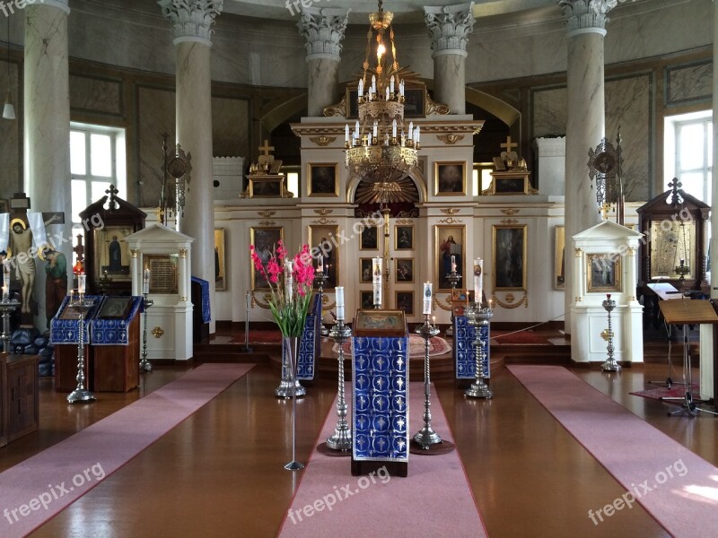 Orthodox Church Holy Place Icons