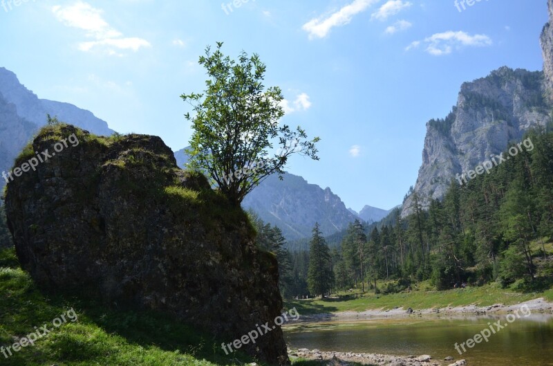 Mountains Nature Landscape Sky Cloud