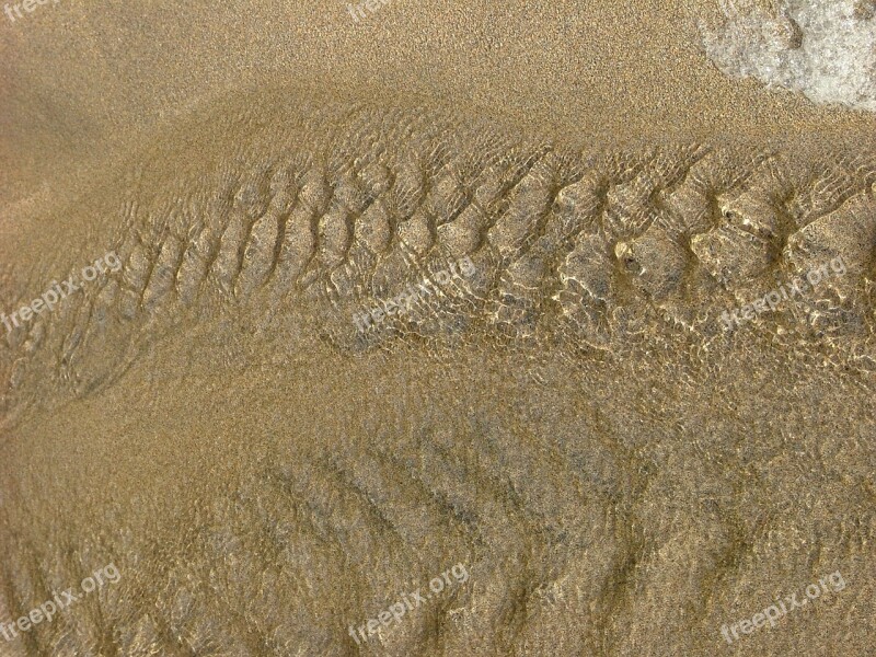 Zen Runoff Water Sea Beach