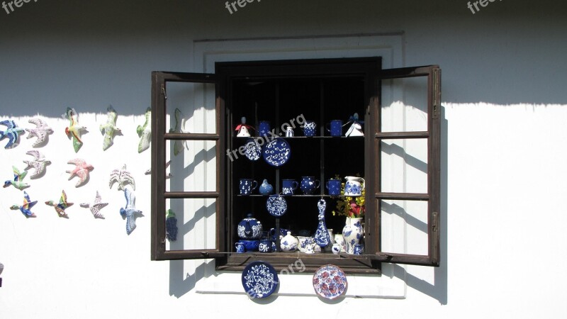 Window Ceramic Sale Music Souvenirs