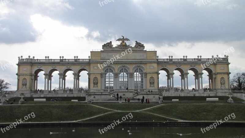 Gloriette Austria Wien Schönbrunn Palace Monument