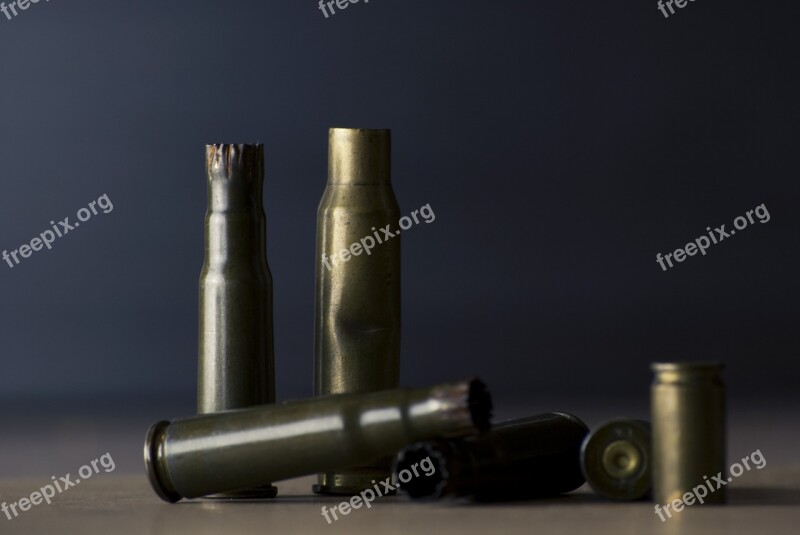 Bullet Shell Weapon Metal Military Ammunition