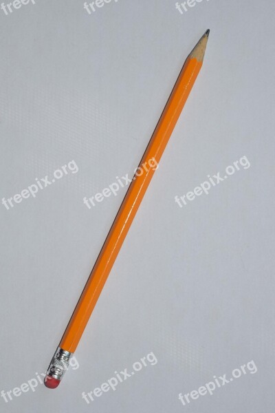 Pencil Wood Sharpened Office Blank