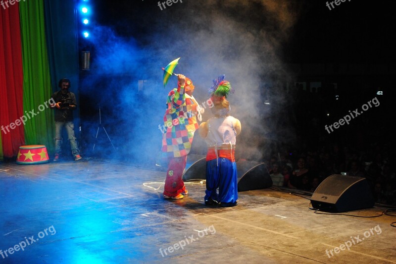 Clowns Clown Scenario Costume Free Photos