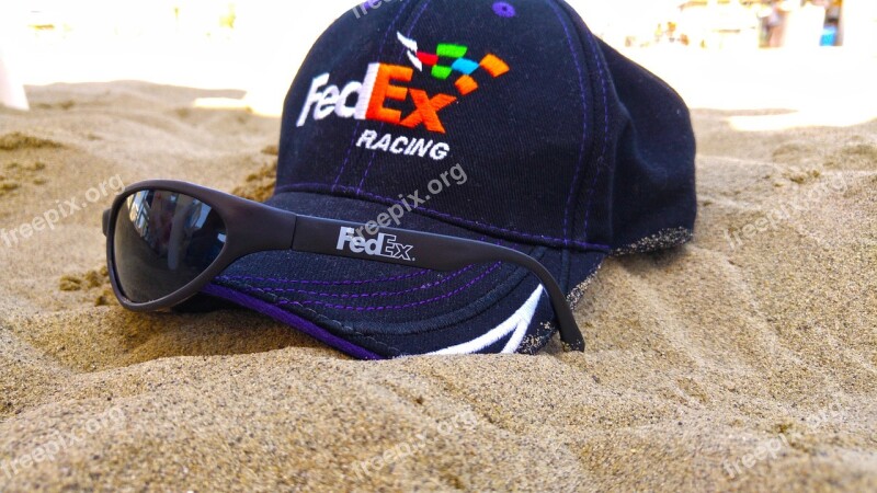 Fedex Courier Safety Sun Beach