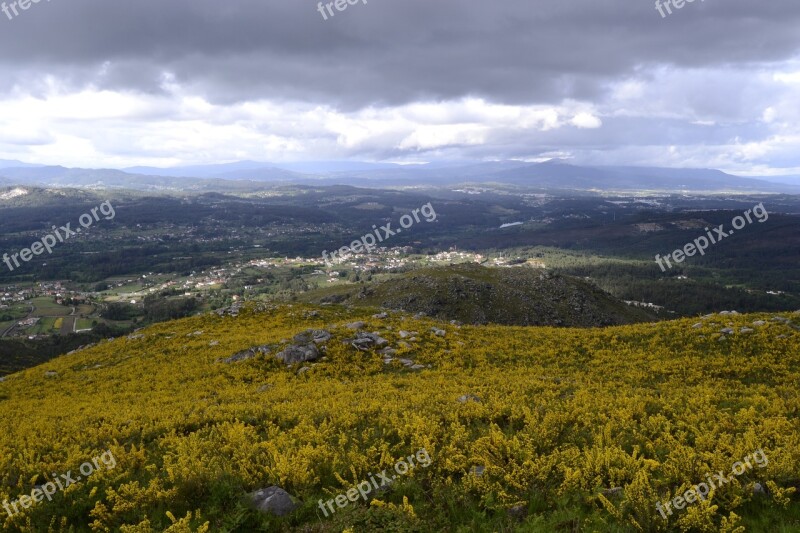 Views Portugal Galicia Tourism Panoramic View