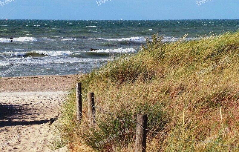 Baltic Sea Stand Summer Free Photos