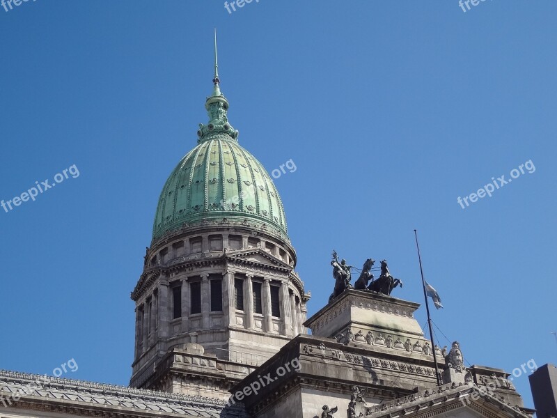 Dome Buenos Aires Architecture Free Photos