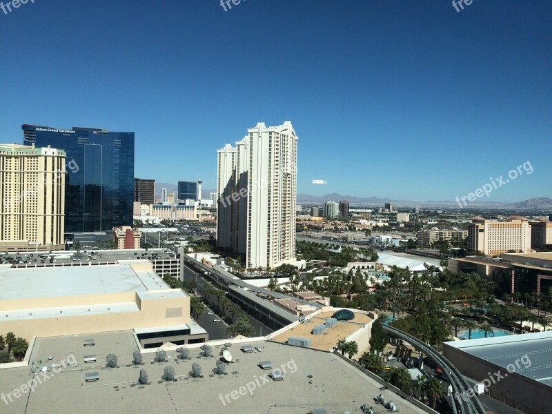 Las Vegas View Desert Hotels Nevada