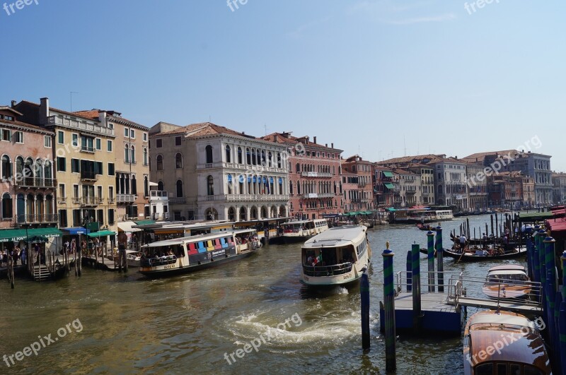 Venice Italy Holidays Old Houses Channel