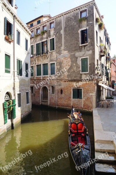 Venice Channel Old Houses Architecture Houses