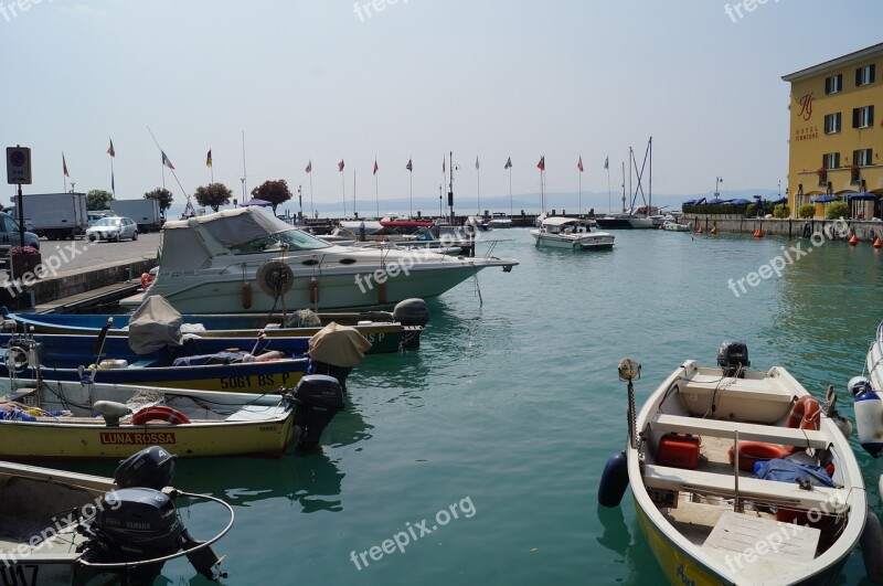 Italy Lake Boat Garda Boats