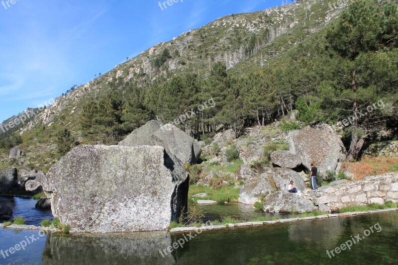 Serra Da Estrela Nature Portugal Free Photos