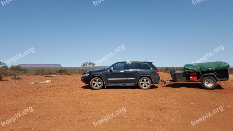 Camping 4x4 Outback Travel Adventure