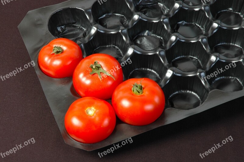 Packing Tomato Food Plastic Box Plastic Packaging