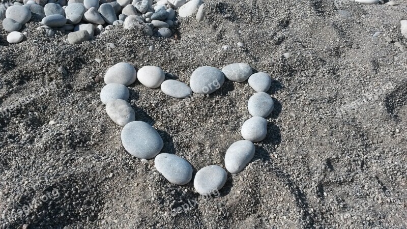 The Heart Of Boulders Love Luck Stones