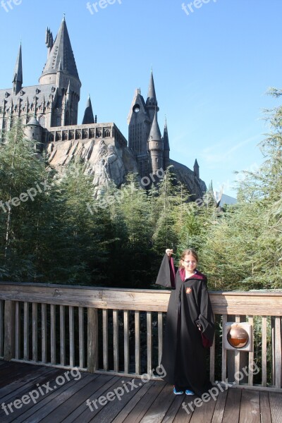 Hogwarts Harry Potter Universal Park Costume