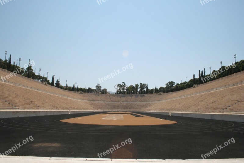 Greece Athens Olympics Games History