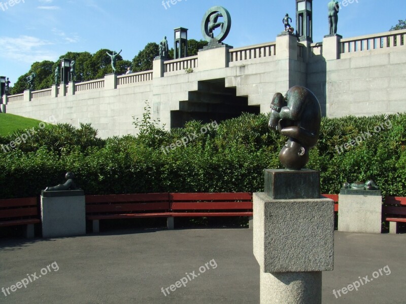 Vigeland Frogner Frognerpark Baby Bridge