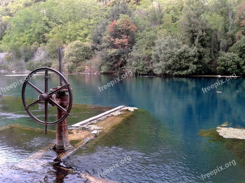 Water Umbria Italy Terni River