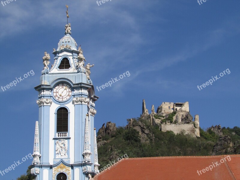 Church Ruin Wachau Austria Free Photos