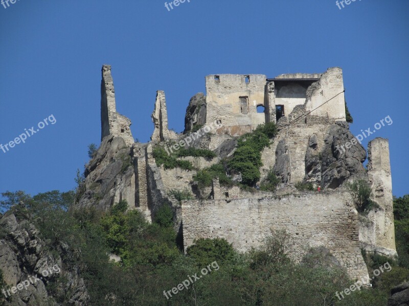 Ruin Wachau Austria Danube Valley Free Photos