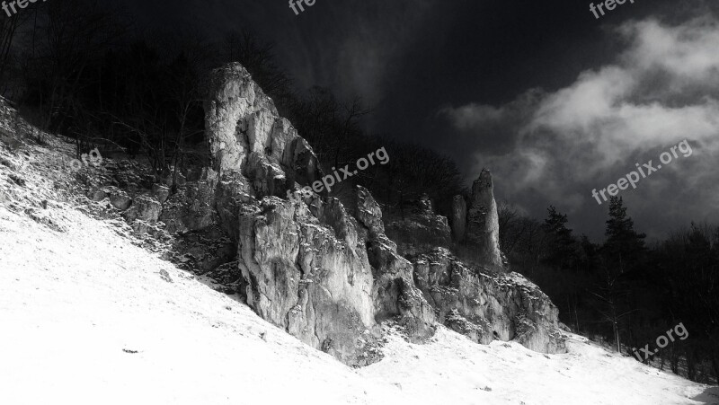 The Founding Fathers Poland The National Park Rocks Free Photos