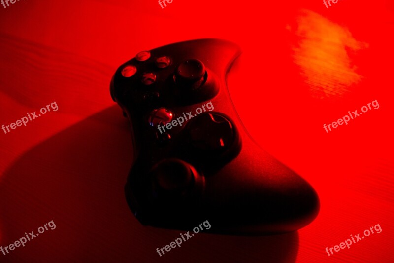 Controller Video Game Xbox Gaming Entertainment