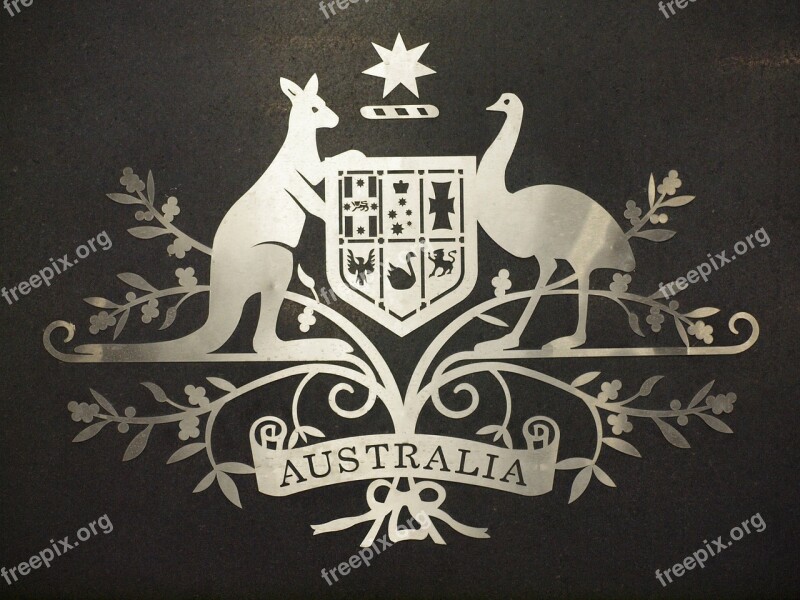 Australia Government National Politics Symbol