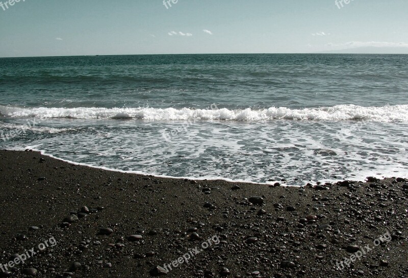 Tenerife Landscape Sea Canary Islands Sky