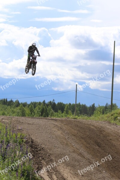 Motocross Motorcycle Offroad Motorbike Race