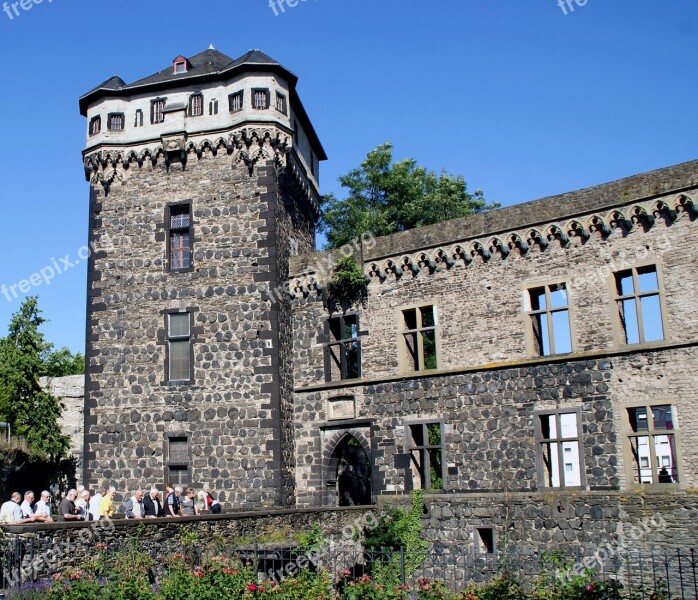 Fortress Ruin Middle Ages Castle Middle Rhine