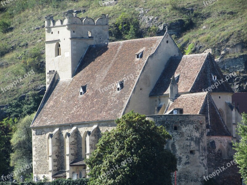 Ruin Wachau Austria Danube Region Free Photos