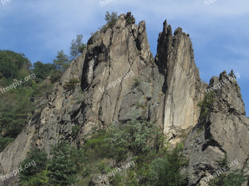 Panorama Landscape Danube Valley Austria Wachau