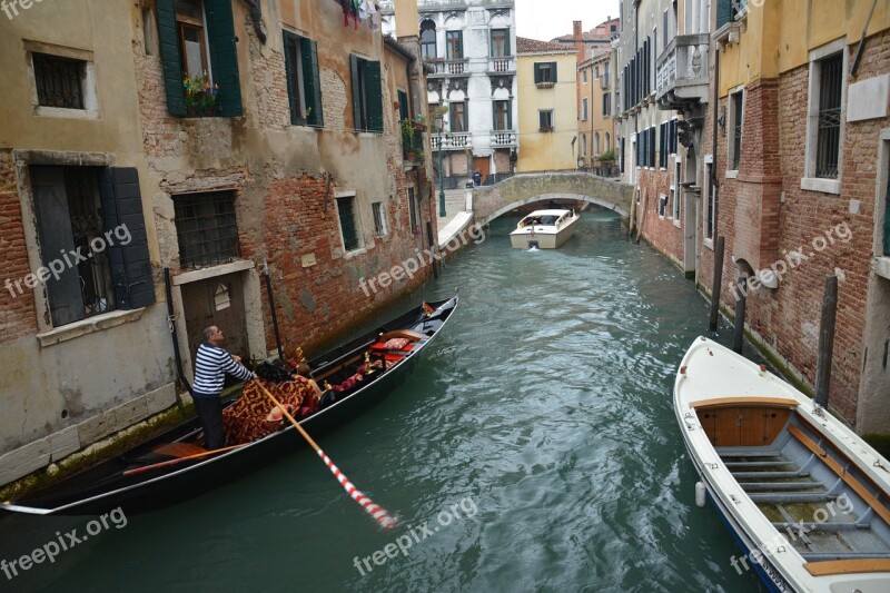 Lagoon Venice Channel Water Architecture