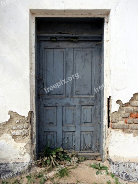 Door Old Wooden Old Door Entrance