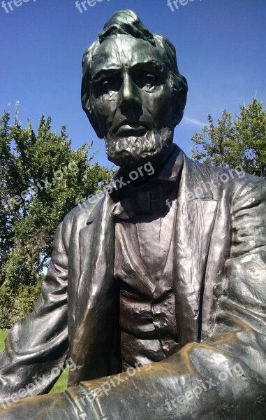 Abraham Lincoln President America Usa Boise