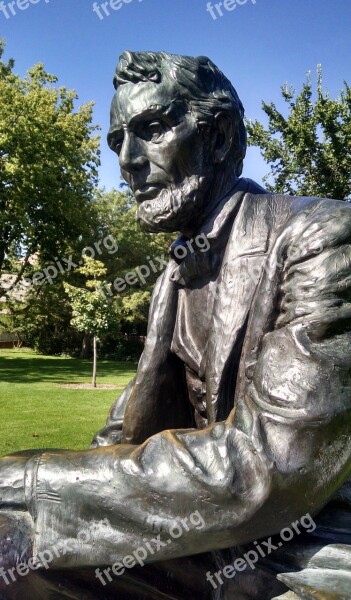 Abraham Lincoln President America Usa Boise