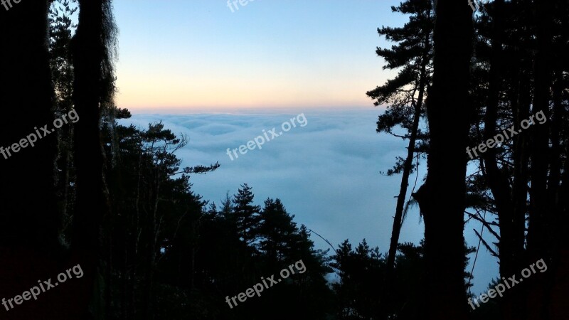 Mountain Mountains A Surname The Evening Sun Taiwan