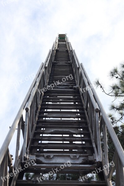 Ladder Exposure Fire Department Free Photos