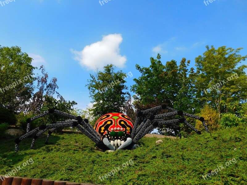 Legoland Denmark Billund Lego Spider