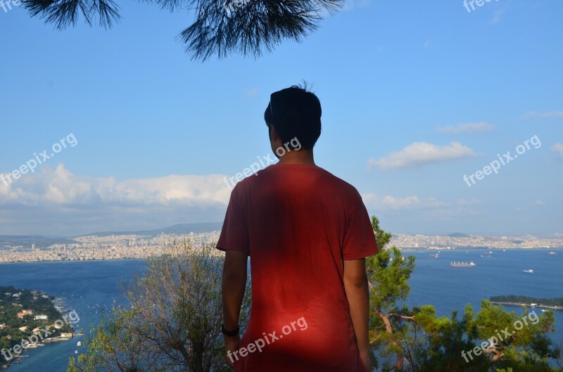 Sky Cloud Landscape Man Anger