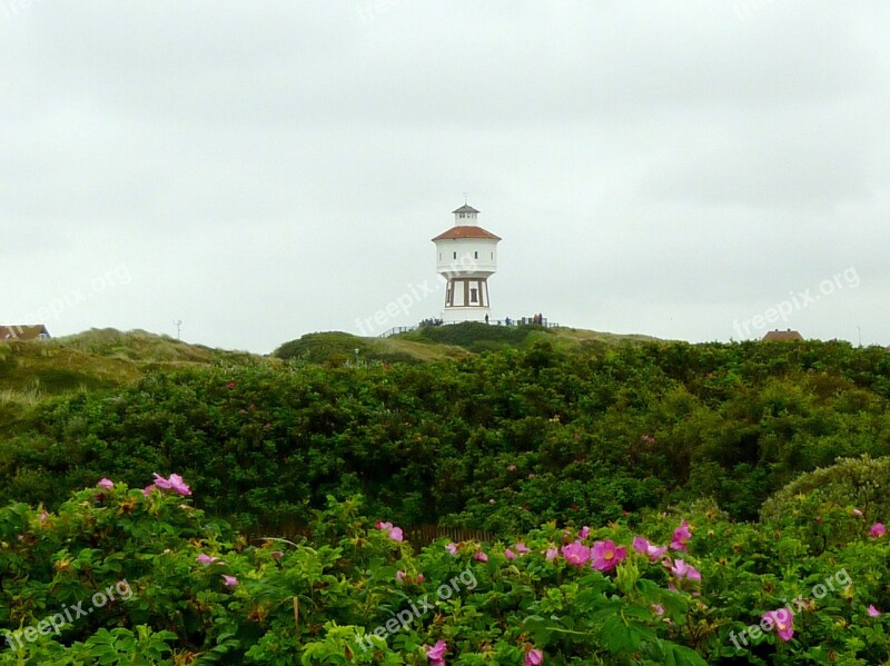 Lighthouse Friesland Terrain Sky Vacations