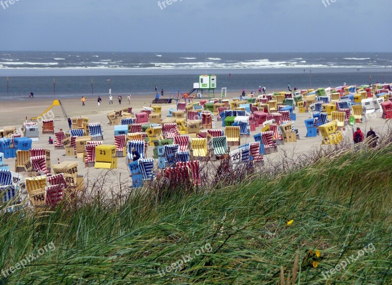 Beach Clubs Sea North Sea Coast