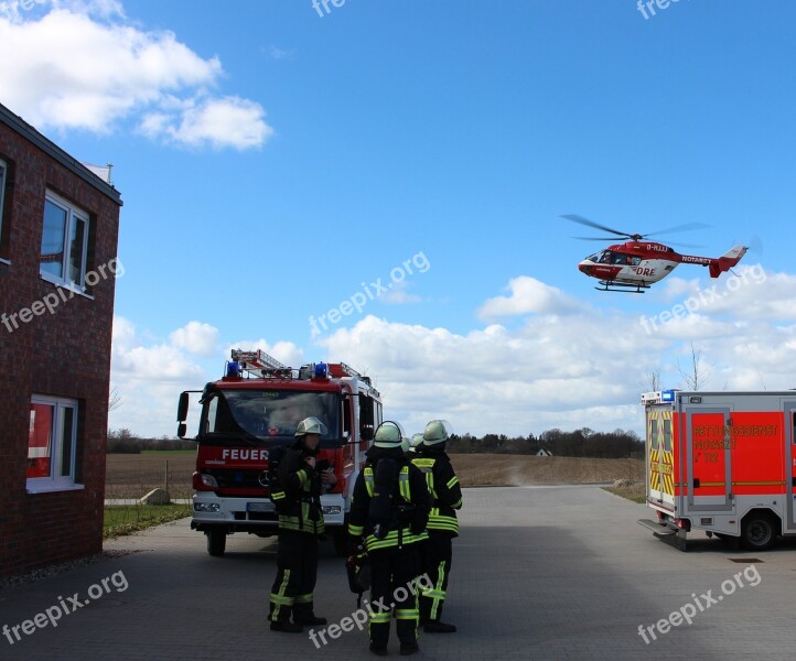 Fire Emergency Medical Services Fire Truck Respiratory Protection Sky