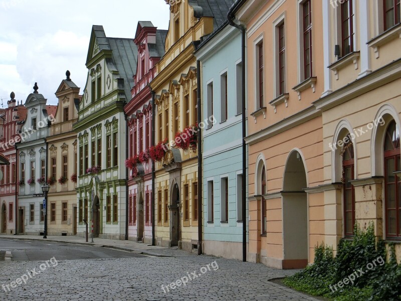 Hradec Králové Houses Czech Republic Architecture Building