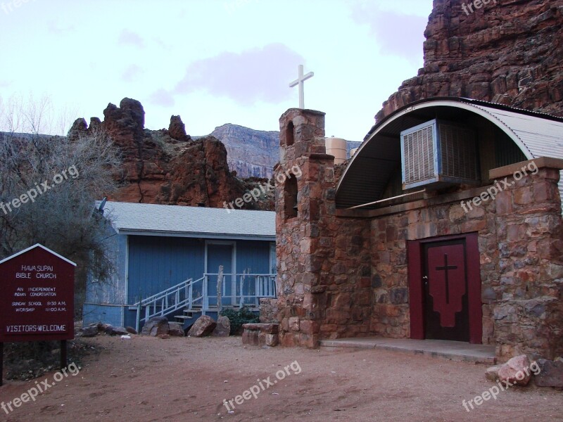 Havasupai Supai Reservation Native Indian