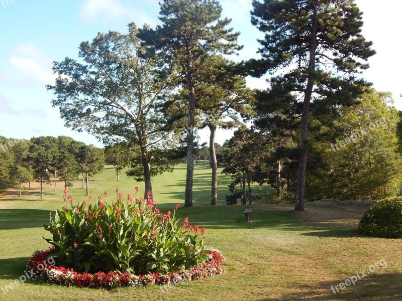 Golf Sun Leisure Golf Course Landscape Fairway